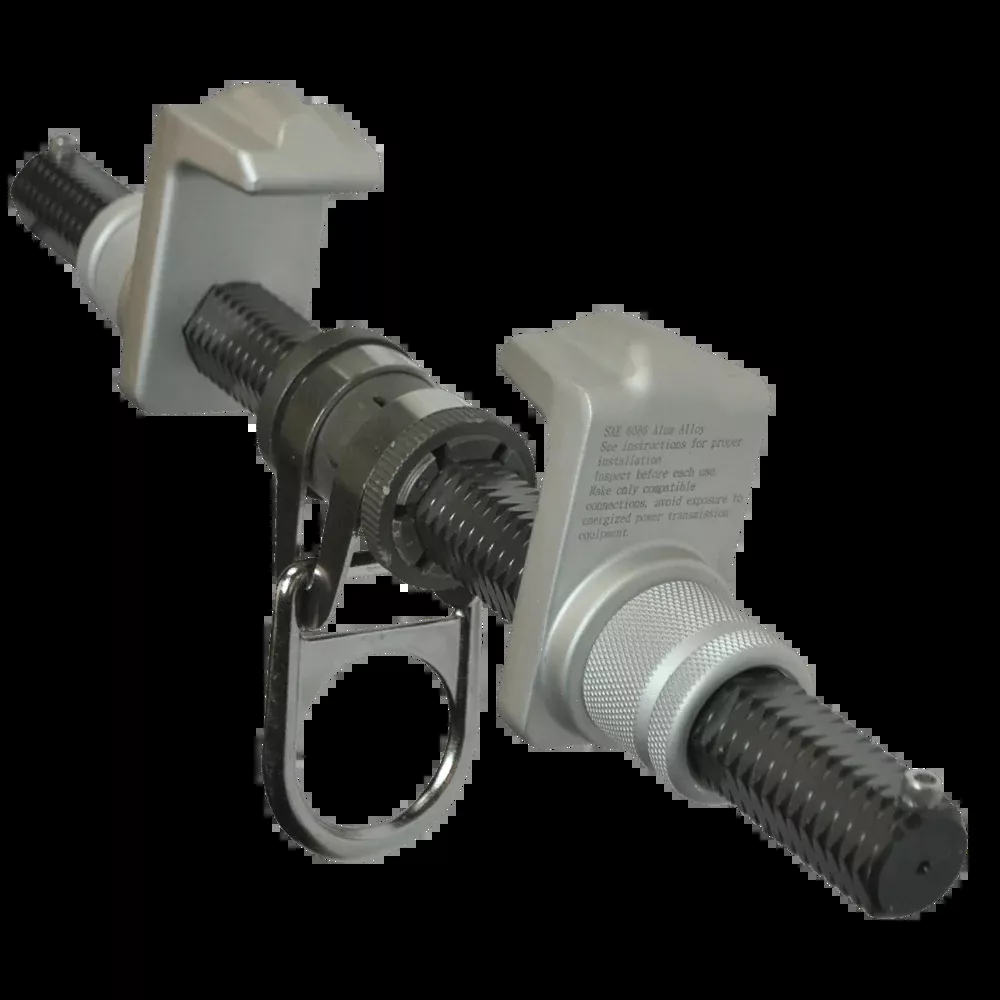 18 ¼” Trailing Beam Anchor with Dual-Clamp Adjustment – 7534 – FallTech