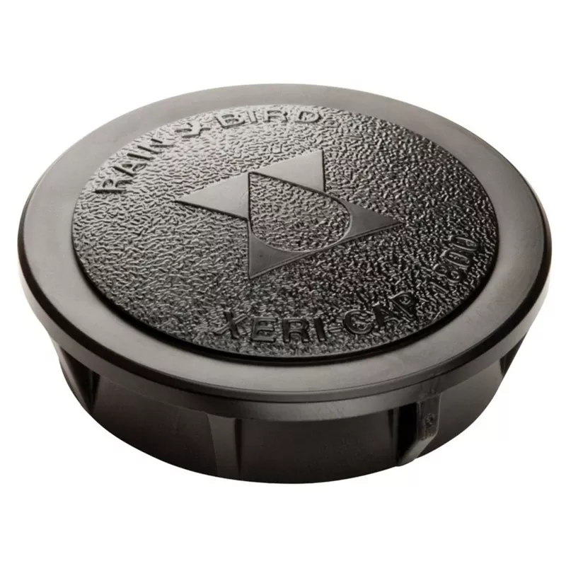 1800 Series Cap – Black Sealed Cap For Drip Irrigation Conversion
