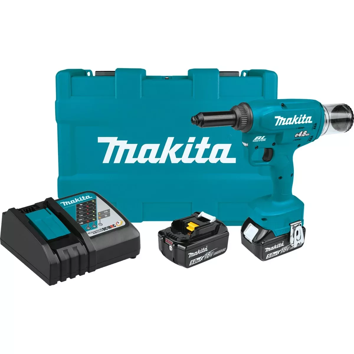18V LXT Lithium‑Ion Brushless Cordless Rivet Tool