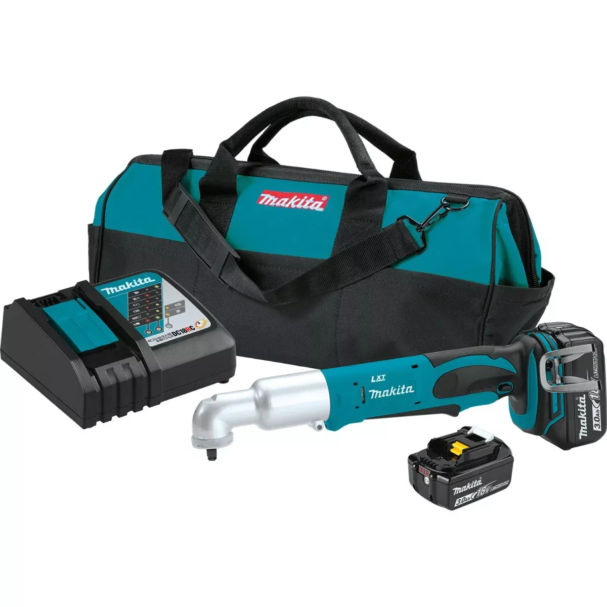18V LXT Lithium‑Ion Cordless 3/8" Sq. Drive Angle Impact Wrench