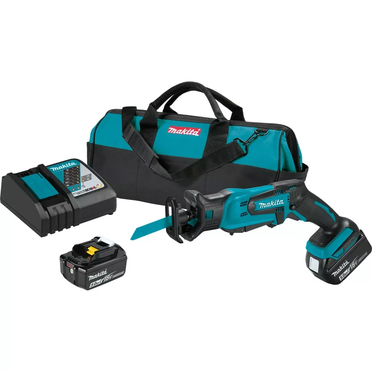 18V LXT Lithium‑Ion Cordless Compact Recipro Saw