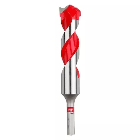 1x4x6 Carb Hammer Drill Bit w/Power Tip