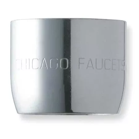 2.2 gpm Outlet, 13/16"-24 Thread Size, Chrome, Brass