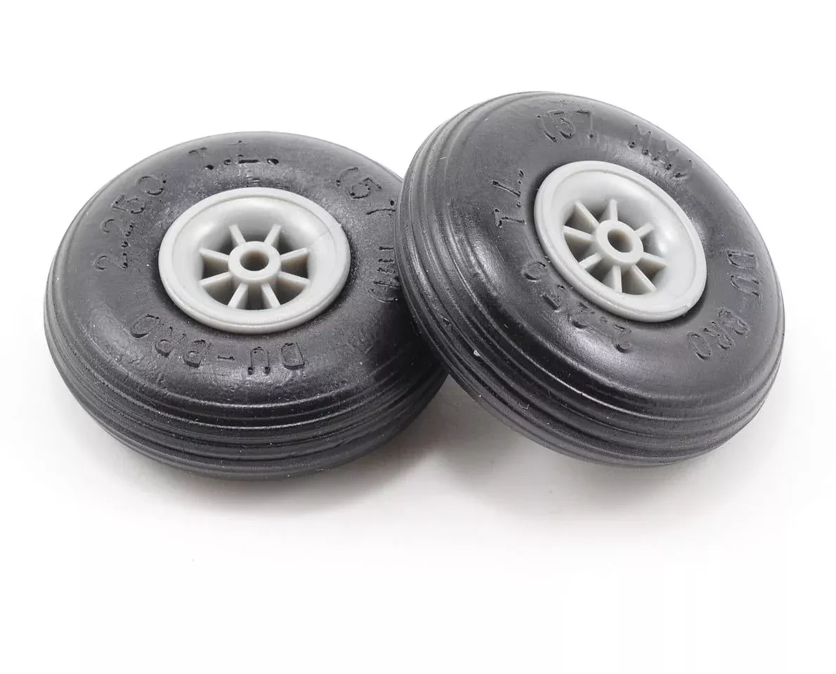 2.25″ Treaded Lite Wheels (2) (DUB225TL)