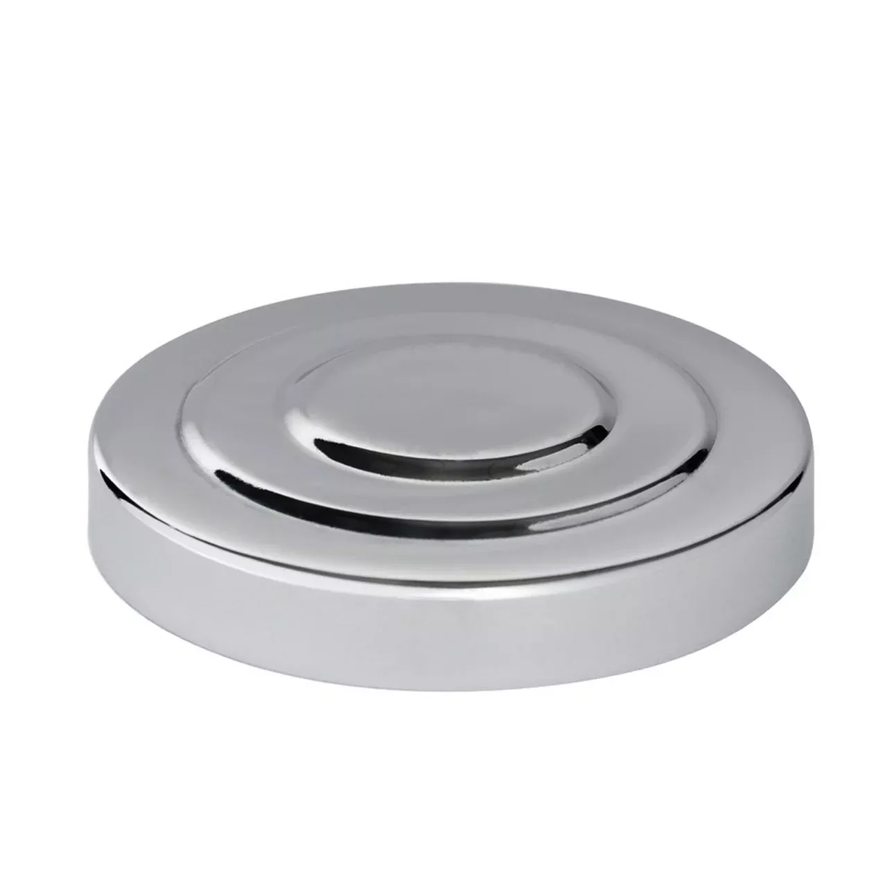 2.5″ Diameter Replacement Draft Beer Tower Cap – Chrome Finish