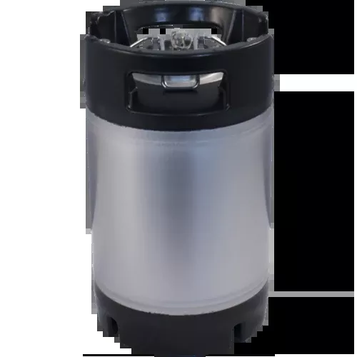2.5 Gallon New Premium Ball Lock Homebrew Corny Keg with Dual Plastic Handles – KL02882