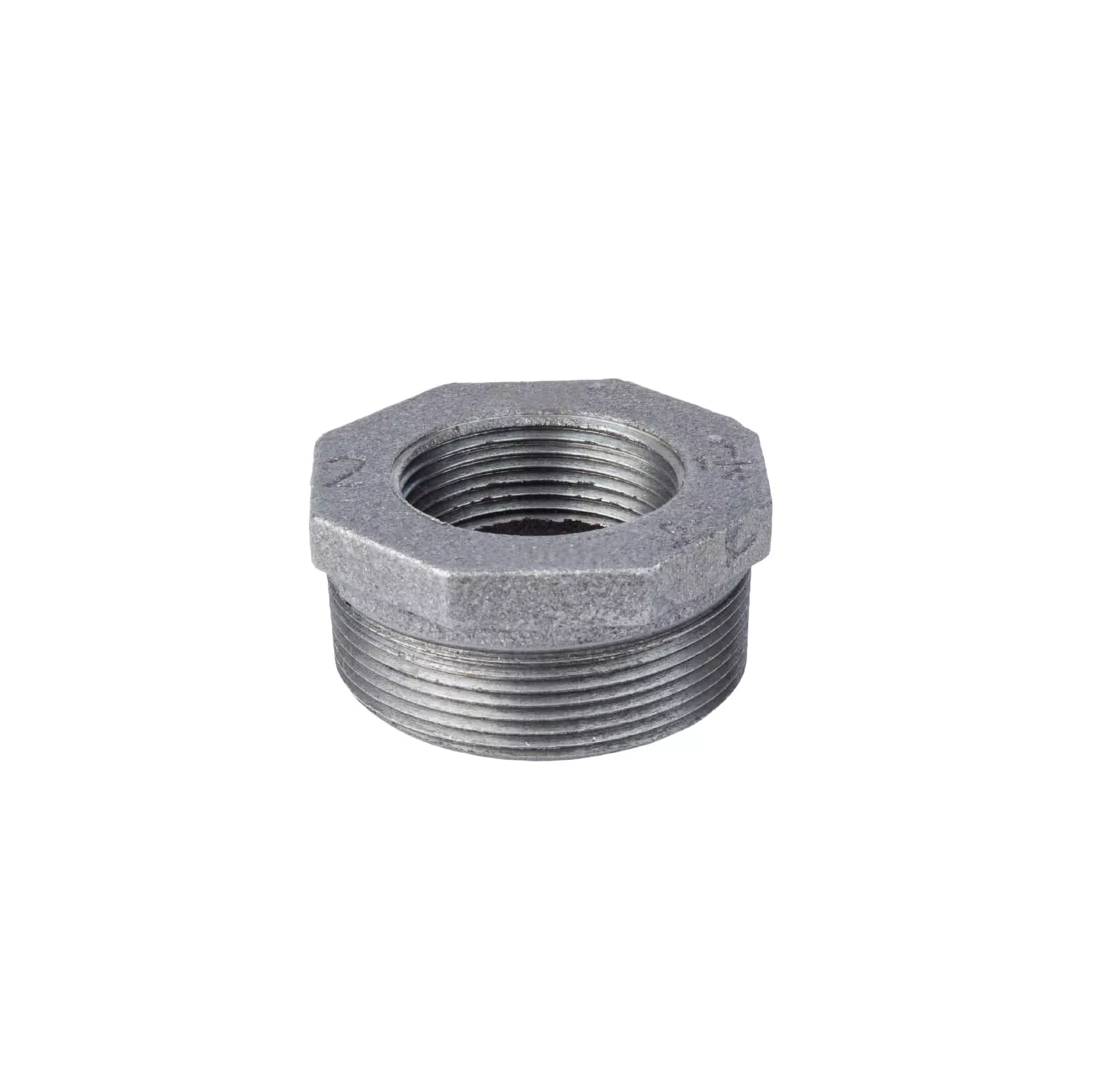 2 in. x 1 1/4 in. Black Bushing