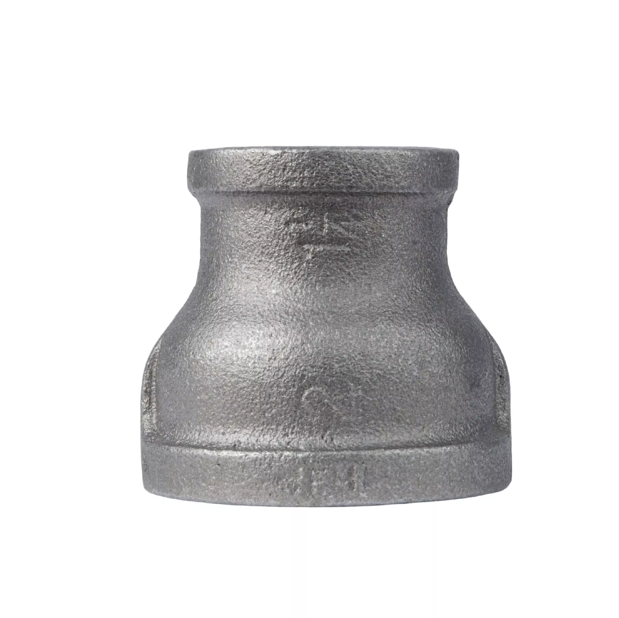 2 in. x 1 1/4 in. Black Reducing Coupling