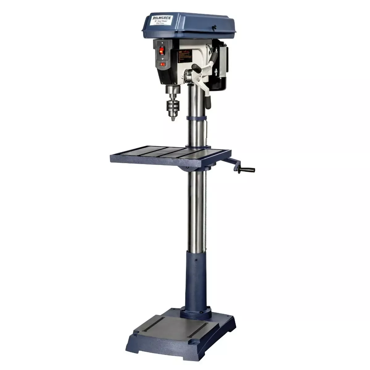 20″ Floor Step Pulley Drill Press