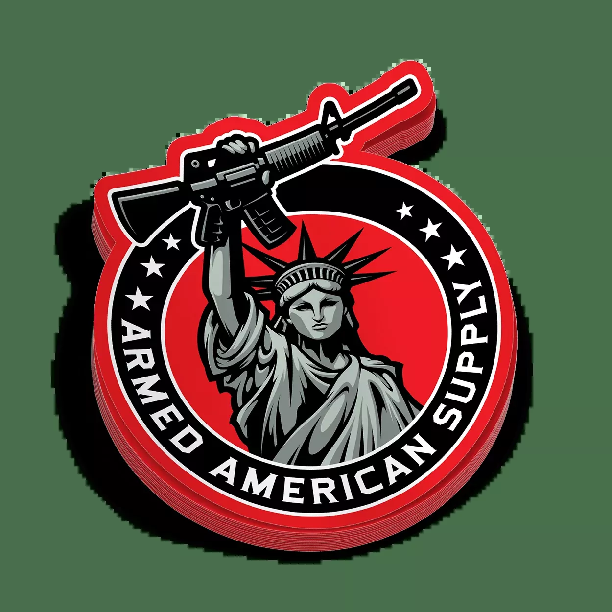 2019 AAS Logo Decal