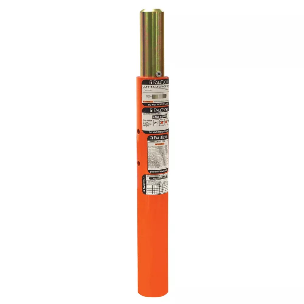 21" Lower Mast Extension for Confined Space Davits – 6500321 – FallTech