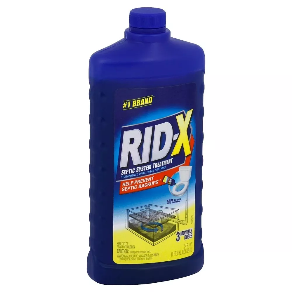 24 Oz Liquid Septic System Treatment For Effective Drain Maintenance