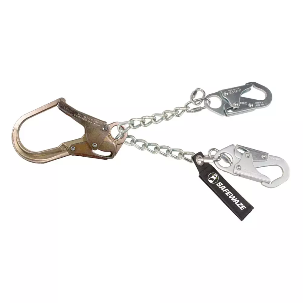 26″ Chain Assembly: Adjustable, Non-Swivel Rebar Hook