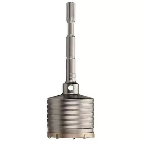 3-1/8 in. x 22 in. One Piece SDS-MAX Masonry Core Bit