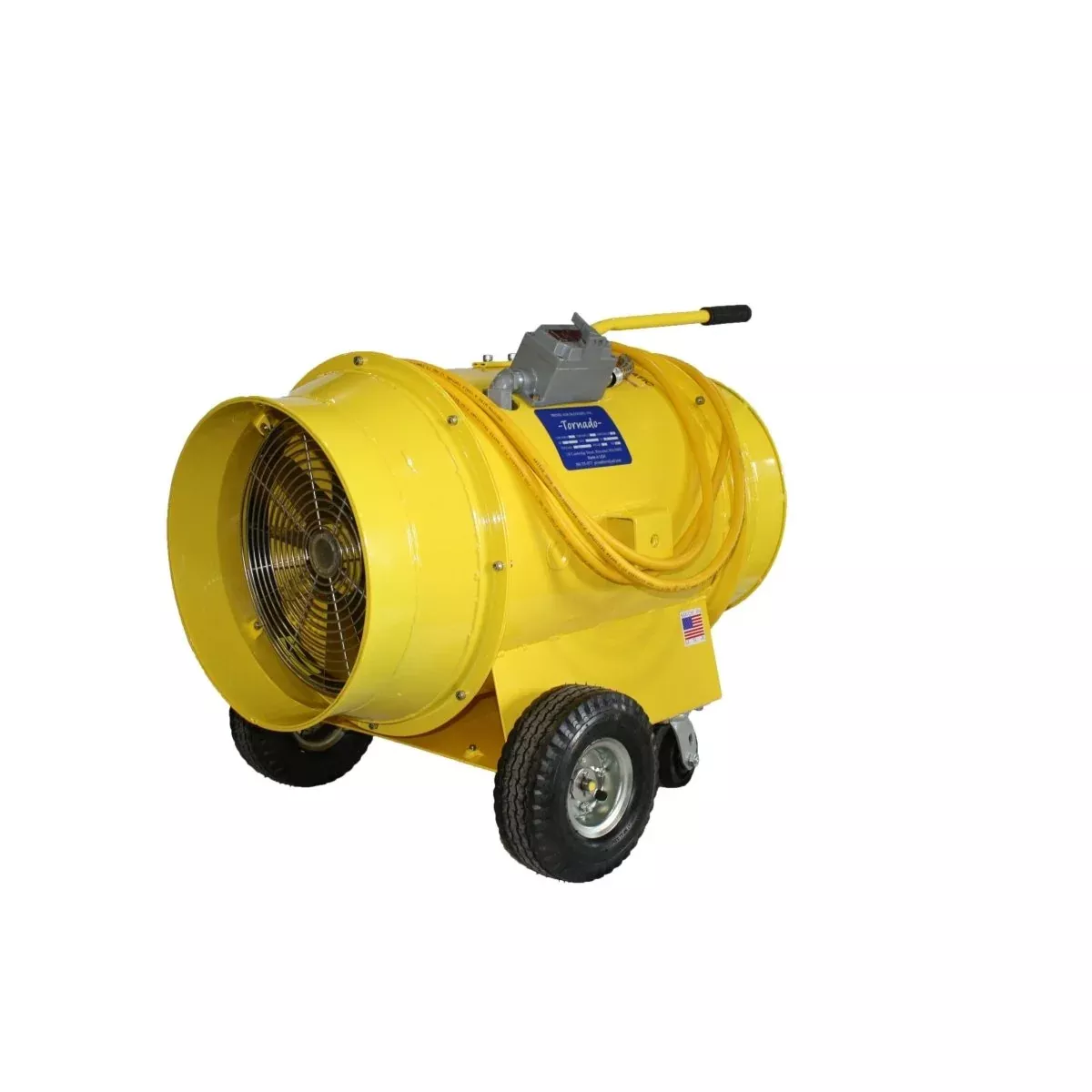3 – 16″ Tornado Blower (Explosion Proof Motor)