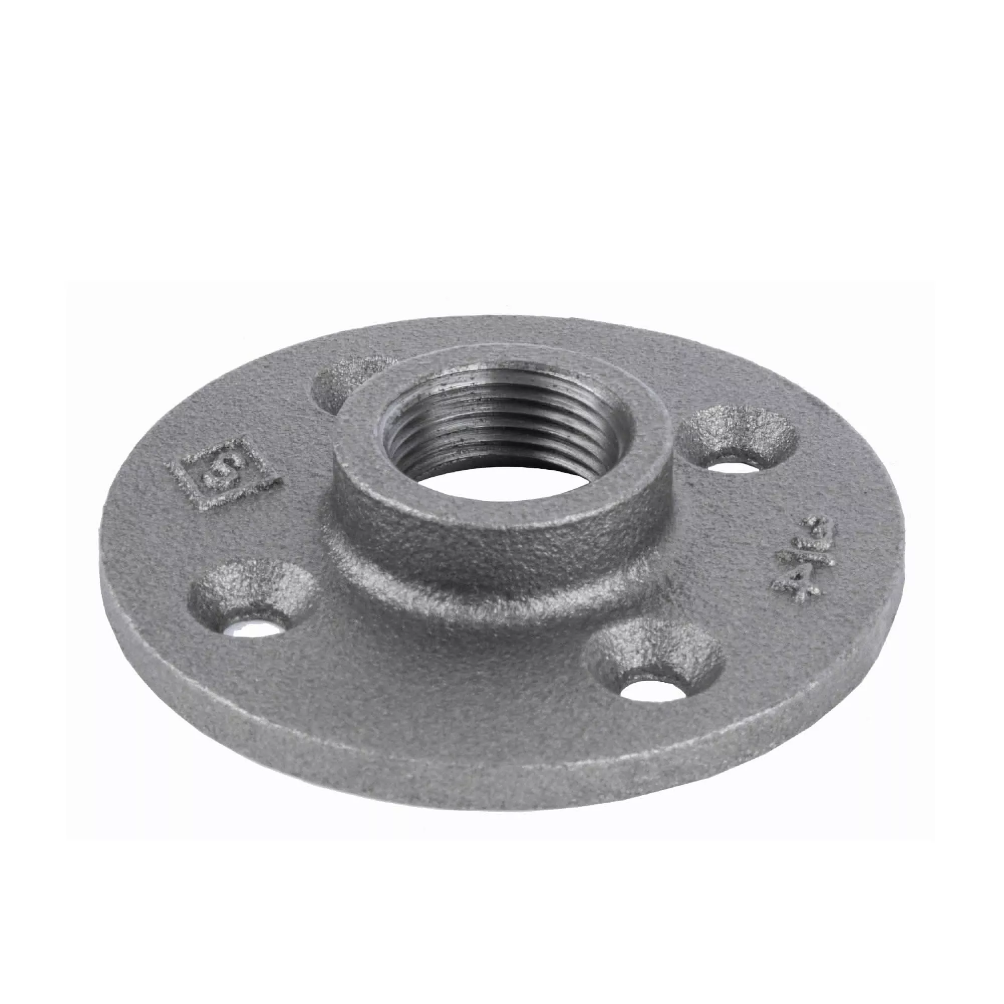3/4 in. Black Floor Flange