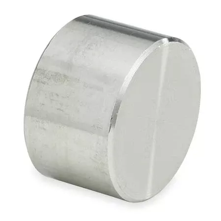 3/4 in Class 3000 304L Stainless Steel Socket Weld Cap