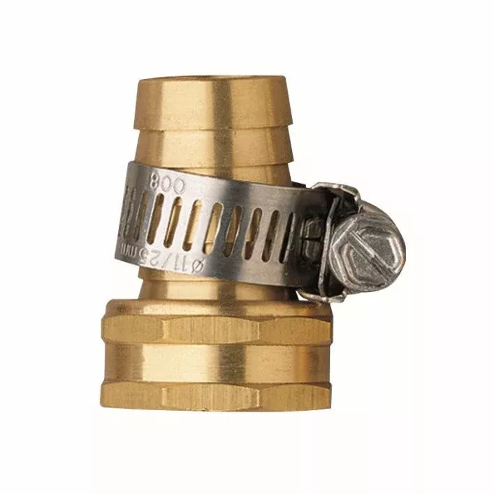 3/4-in Female Brass Shank Mender 58142
