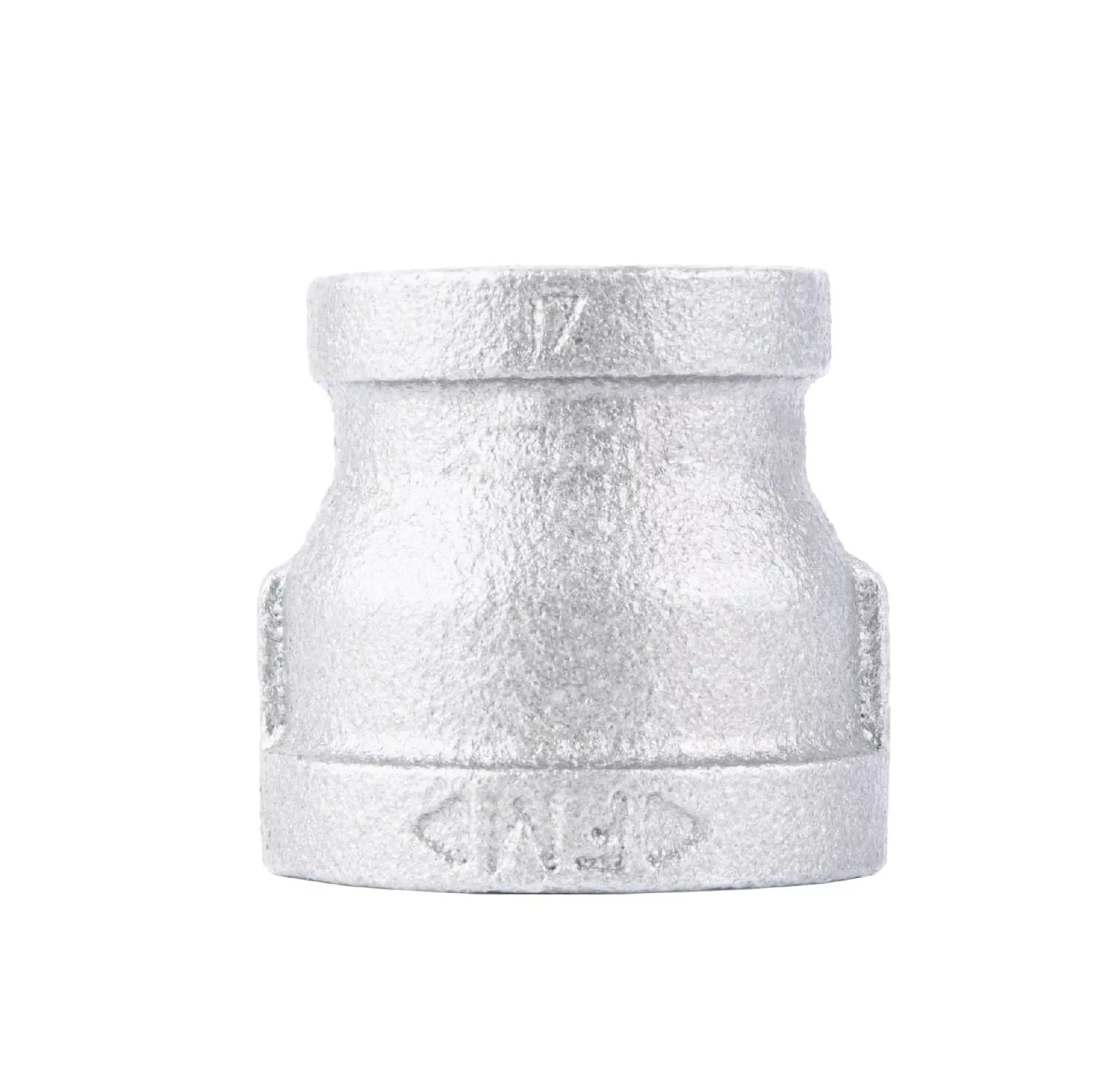 3/4 in. x 1/4 in. Galvanized Iron Reducing Coupling
