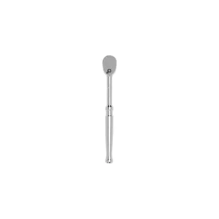 3/8 in Drive 90 Geared Teeth Pear Hand Ratchet, Polished