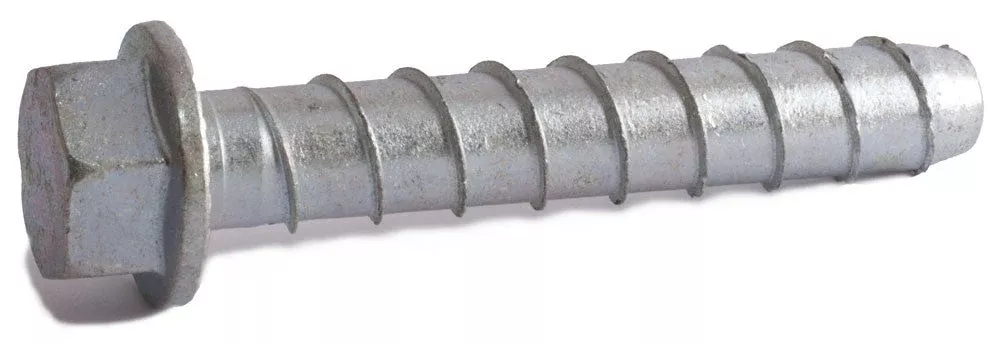 3/8 x 6 Titen HD Heavy-Duty Screw Anchor Mechanically Galvanized (50)