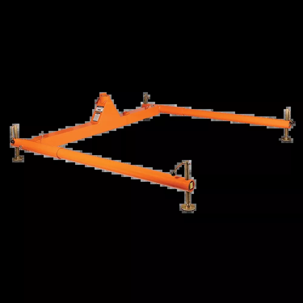 3-Piece Portable Davit Base for 24″ to 44″ Systems – 6500844 – FallTech