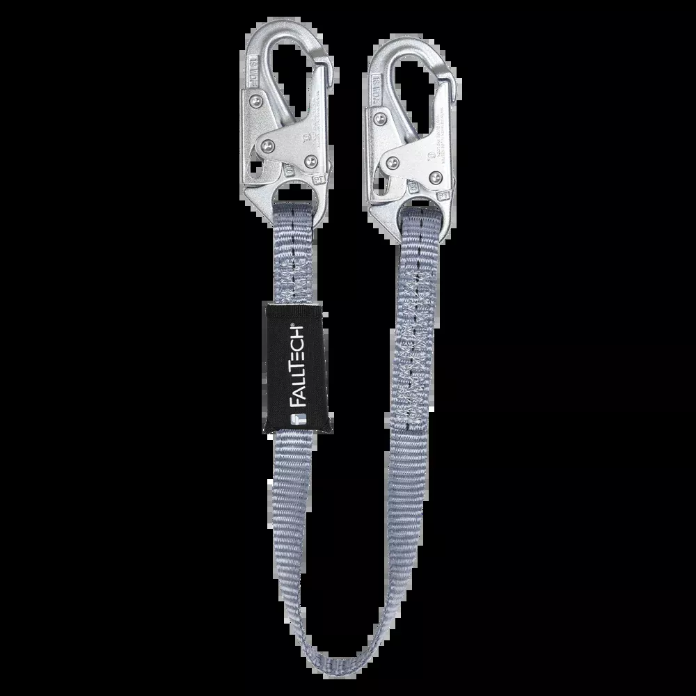 3' Web Restraint Lanyard with Steel Snap Hooks – 8203 – FallTech