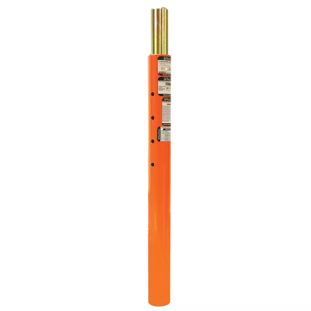 33″ Lower Mast Extension for Confined Space Davits – 6500433 – FallTech