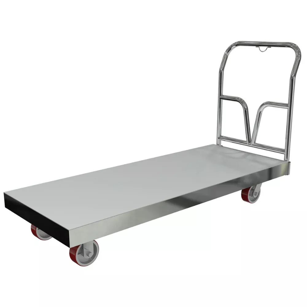 3600 Lb. Aluminum Sheet Deck Platform Truck – ASD-2460 – Vestil