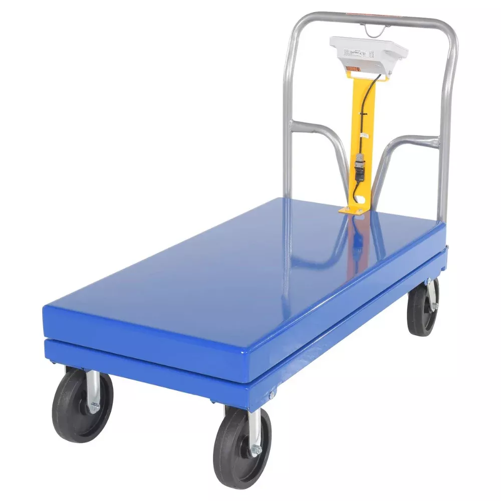 3600 Lb. Steel Platform Truck with Scale – SPT-2448-SCL – Vestil
