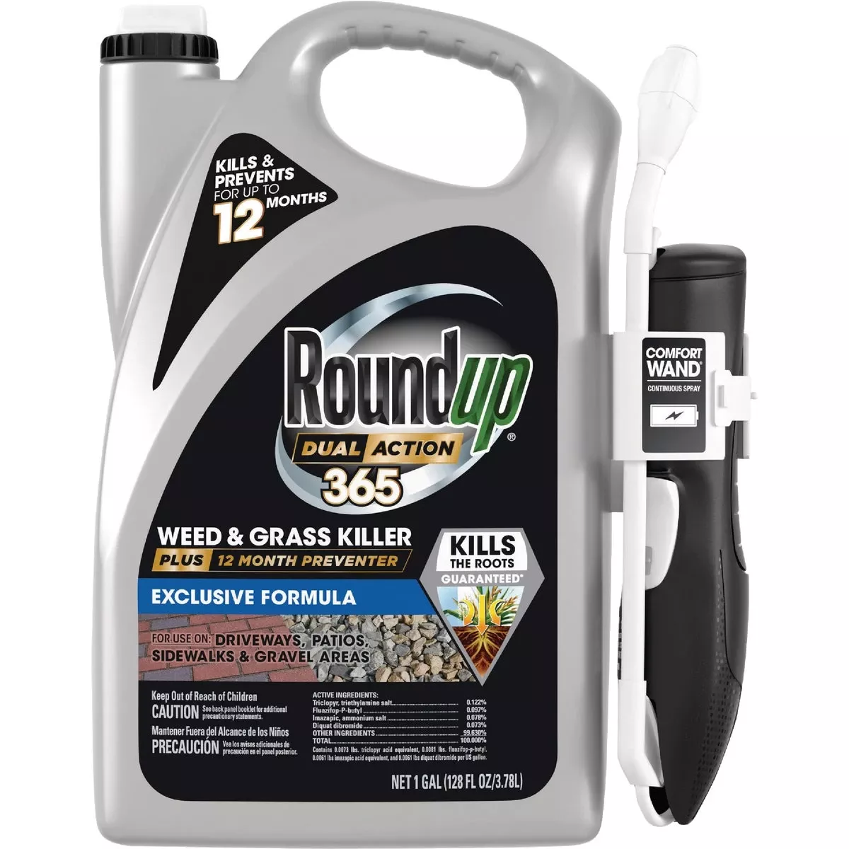 365 Weed & Grass Killer, Rtu Wand, 1 Gallon