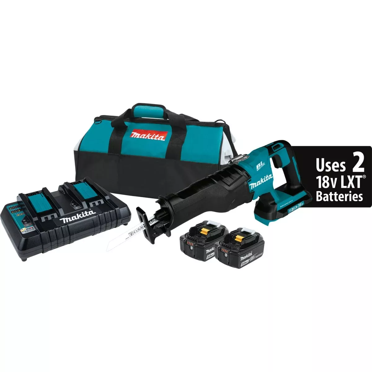 36V (18V X2) LXT Brushless Recipro Saw