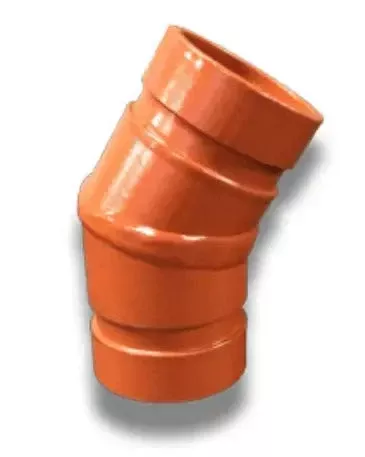 4" Fab Grv 30 Ell