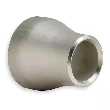 4" x 3" Butt Weld 304L SS Concentric Reducer Sch 10