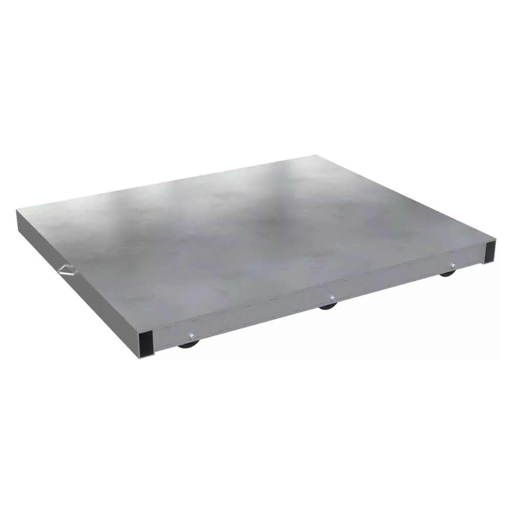 4000 Lb. Aluminum Pallet Dolly with Solid Top – DOL-ST-4048-6NT – Vestil