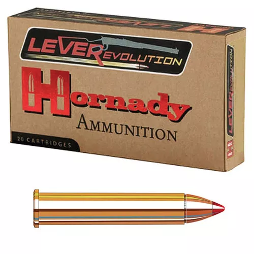.45-70 Govt- FTX- 325 Grain- 20 Rounds- Hornady