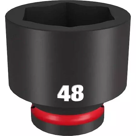 48mm SHOCKWAVE Impact Duty 3/4 in. Drive Standard 6 Point Impact Socket