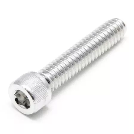 5/16″-18 Socket Head Cap Screw, Socket, NL-19 18-8 Stainless Steel, 2 in Length, 25 PK