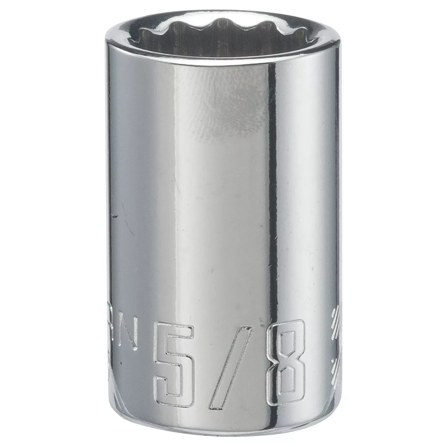 5/8 In. X 1/2 In. Drive Sae 12 Point Shallow Socket