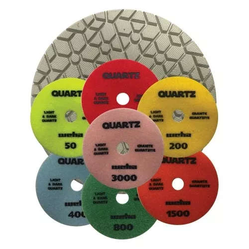 5" Weha Quartz Polishing Pad