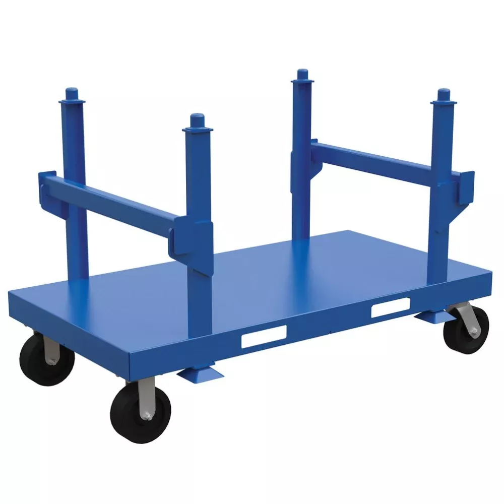 5000 Lb. Heavy Duty Stackable Material Cart – SPC-3668-2L – Vestil