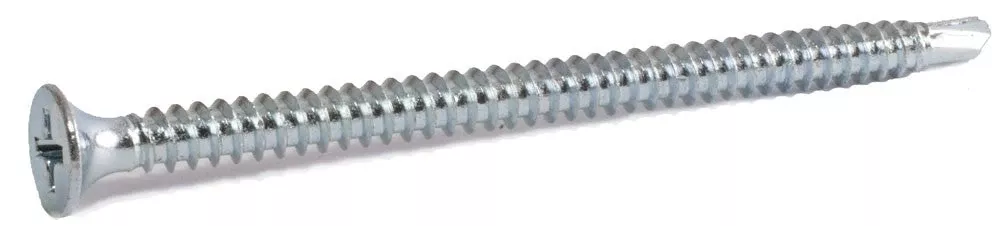 6-20 x 1 Strong-Point Phillips Bugle Head Self Drilling Drywall Screw Zinc Plated (10000)