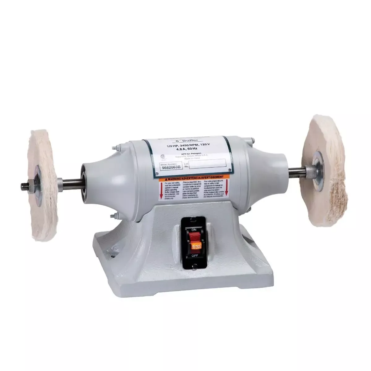 6" Bench Buffer