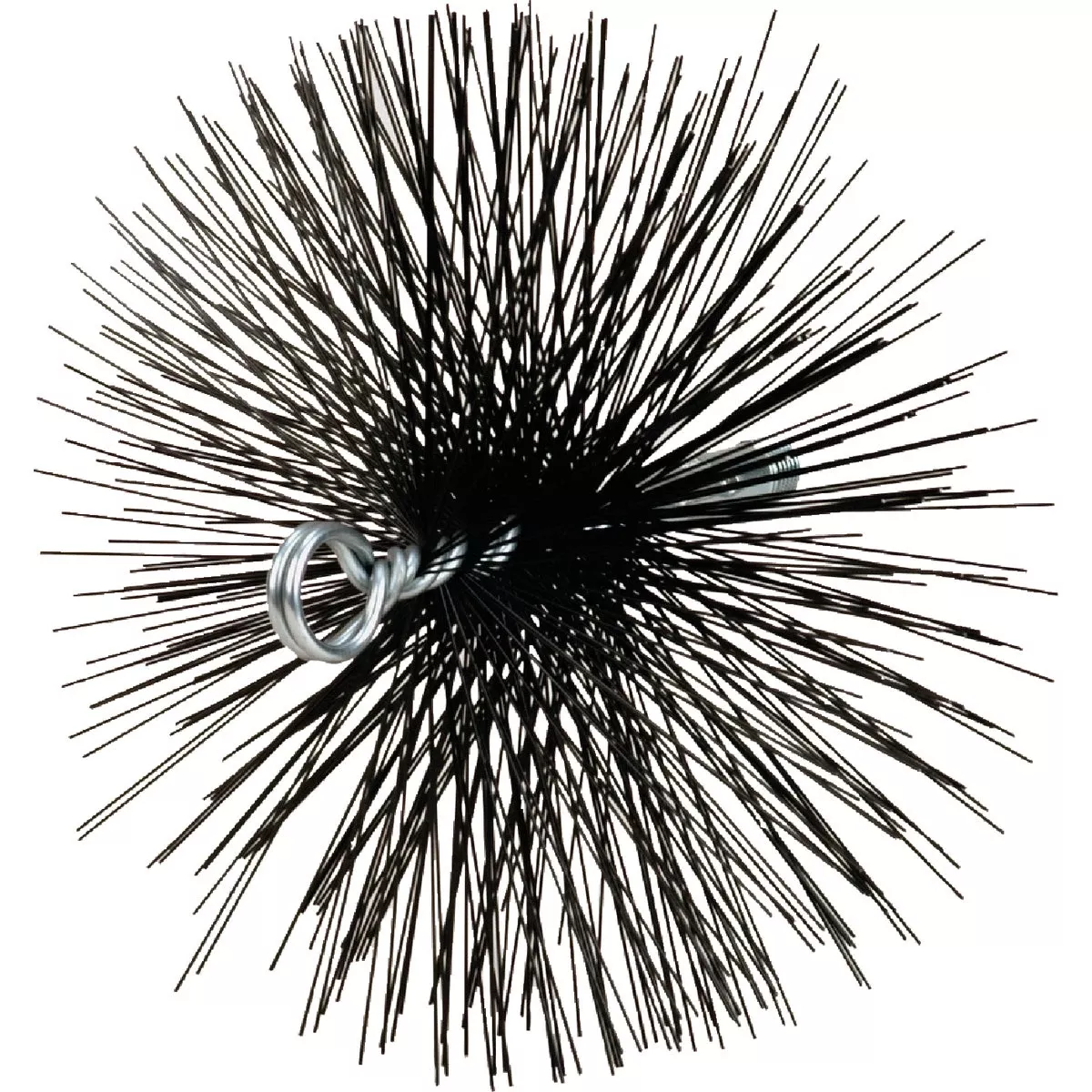 6 Inch Round Wire Chimney Brush Model 30600