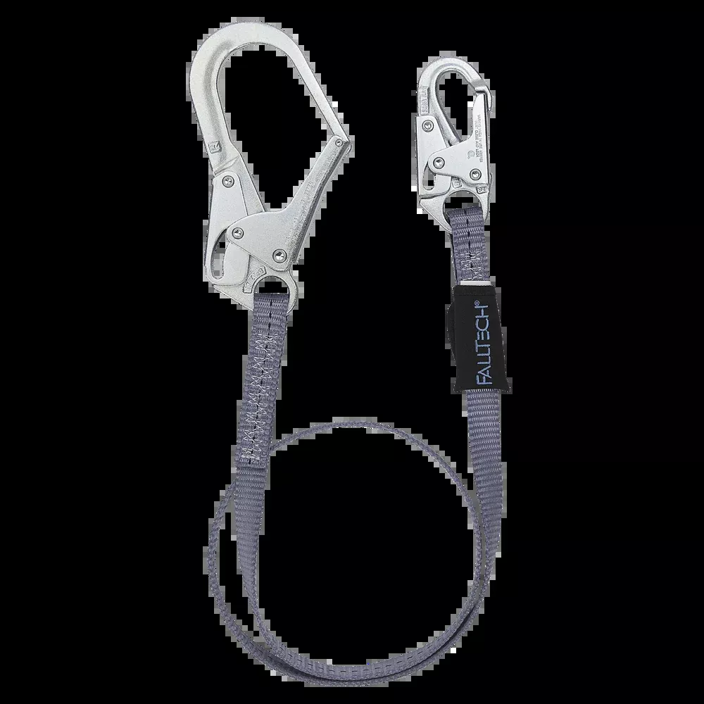 6' Web Restraint Lanyard, Fixed-Length with Steel Connectors – 82063 – FallTech