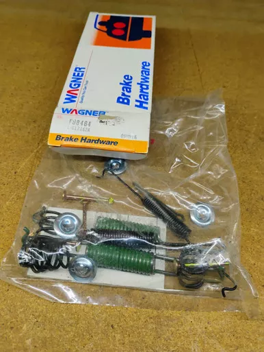 79-82 Ford LTD Thunderbird Mercury Front Disc Hardware F98464 H5518 D8DZ-2B164