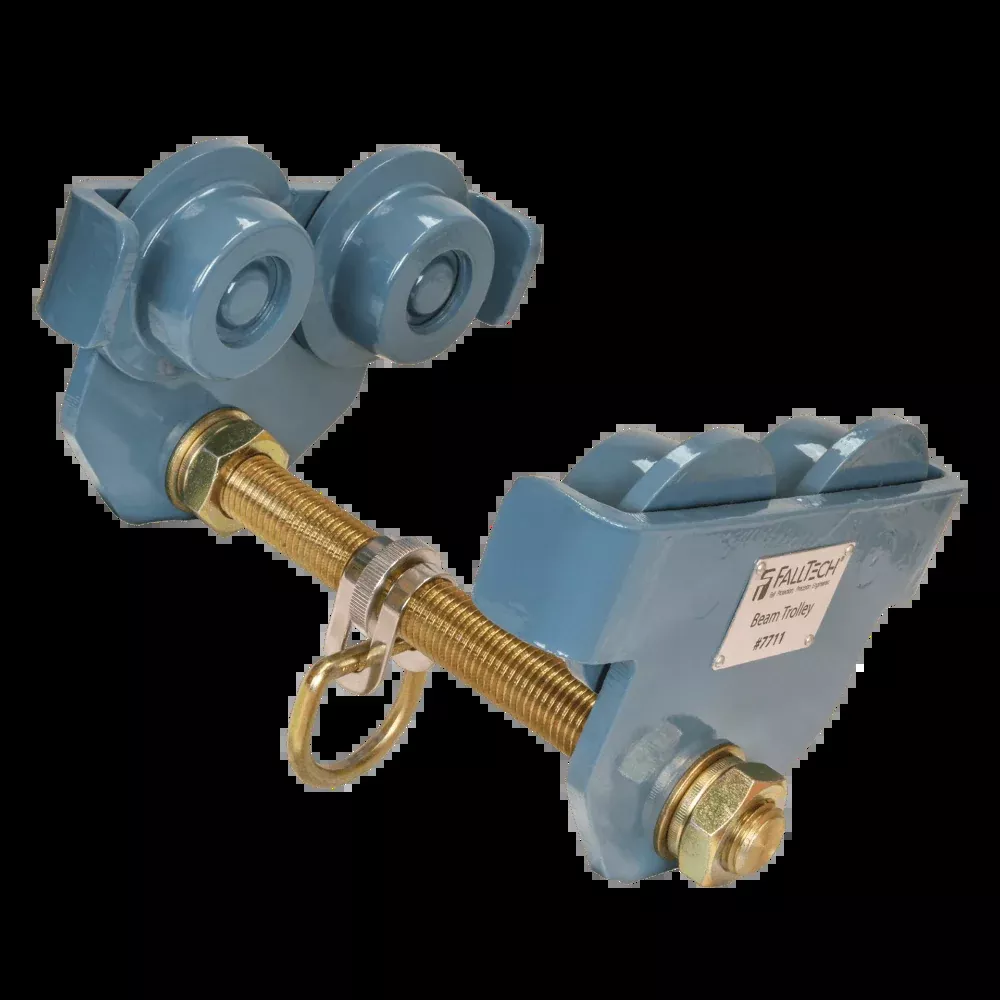 8″ All-Steel Beam Trolley Anchor – 7711 – FallTech
