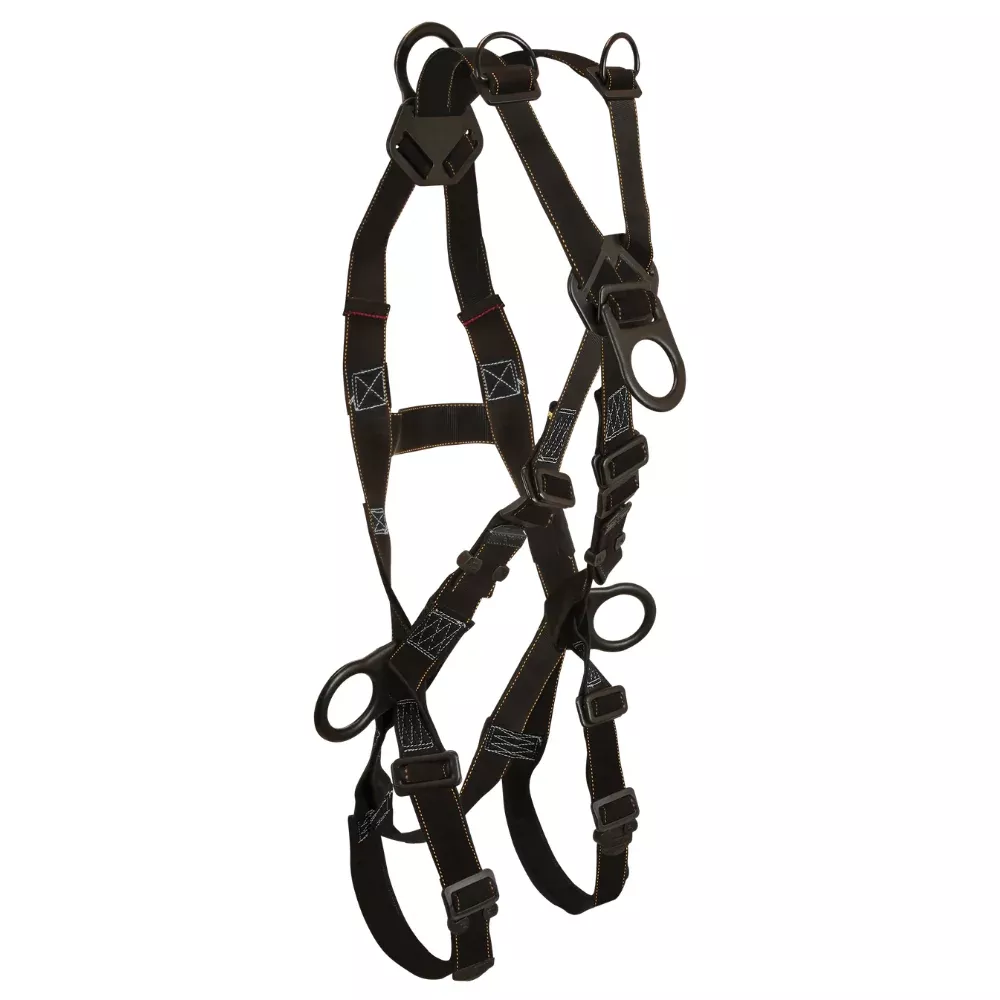 8063B Arc Flash Nylon 4D Cross-Over Climbing Harness – FallTech