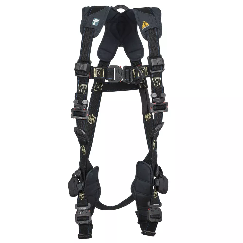 8078FDQC Arc Flash Nomex 2D Climbing Non-Belted Harness – FallTech
