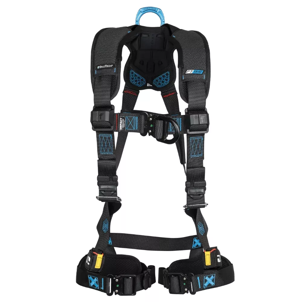 8124BFDQC FT-One 2D Climbing Non-Belted Harness – FallTech